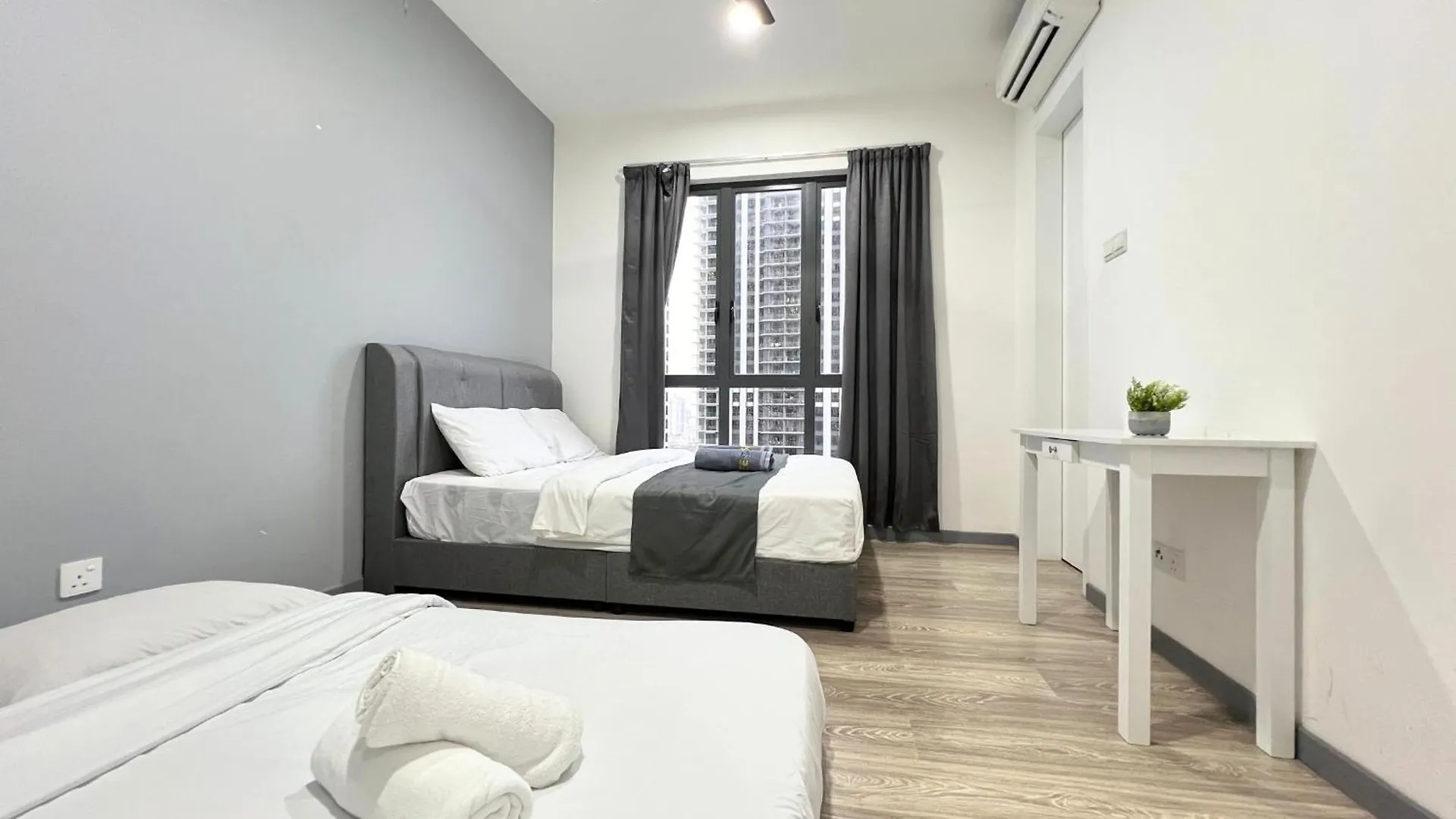 Apartment United Point Residence Pool View 8 Pax Walking Distance To Mall Kuala Lumpur Malaysia