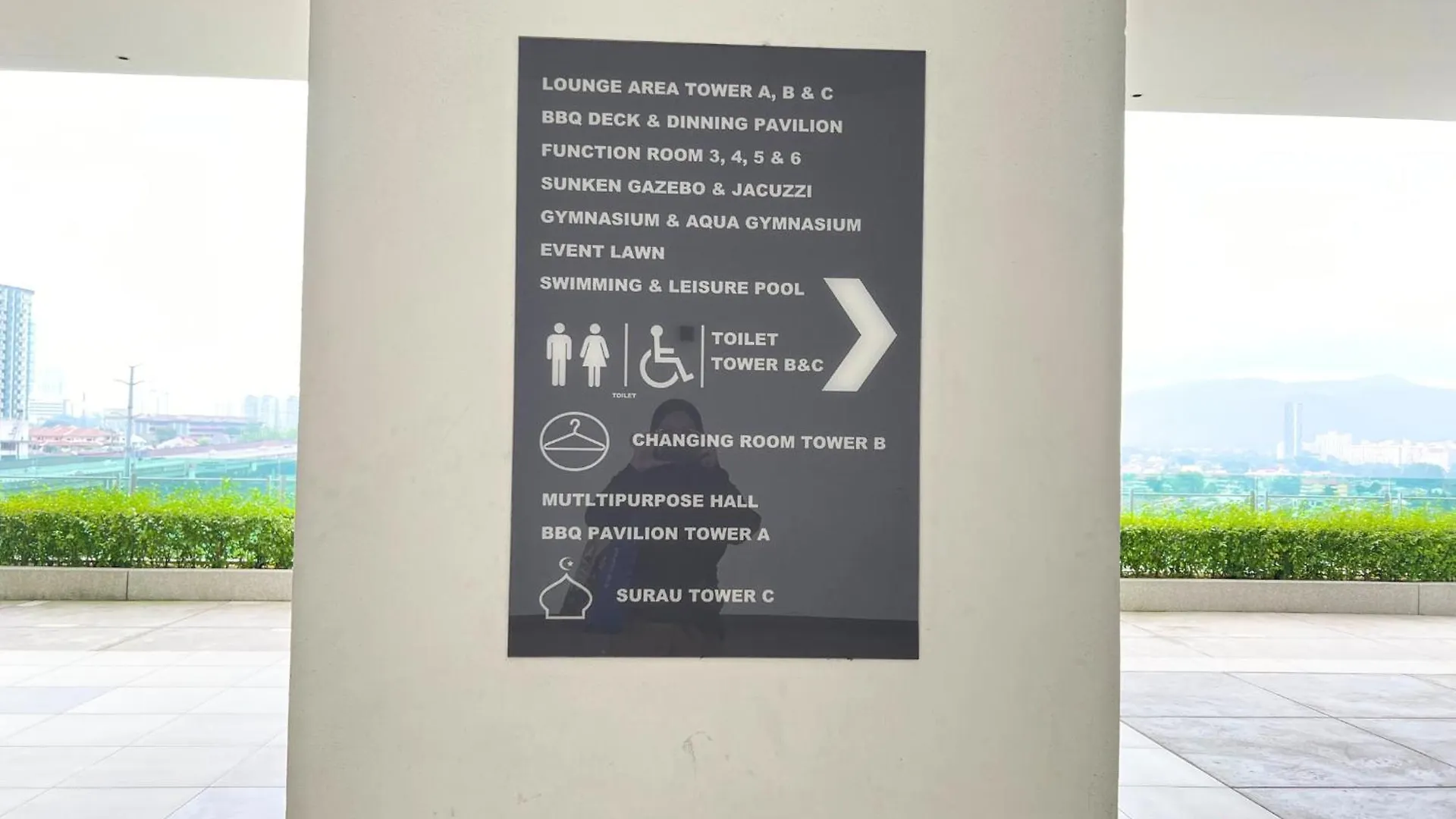 United Point Residence Pool View 8 Pax Walking Distance To Mall Kuala Lumpur 0*,  Malaysia