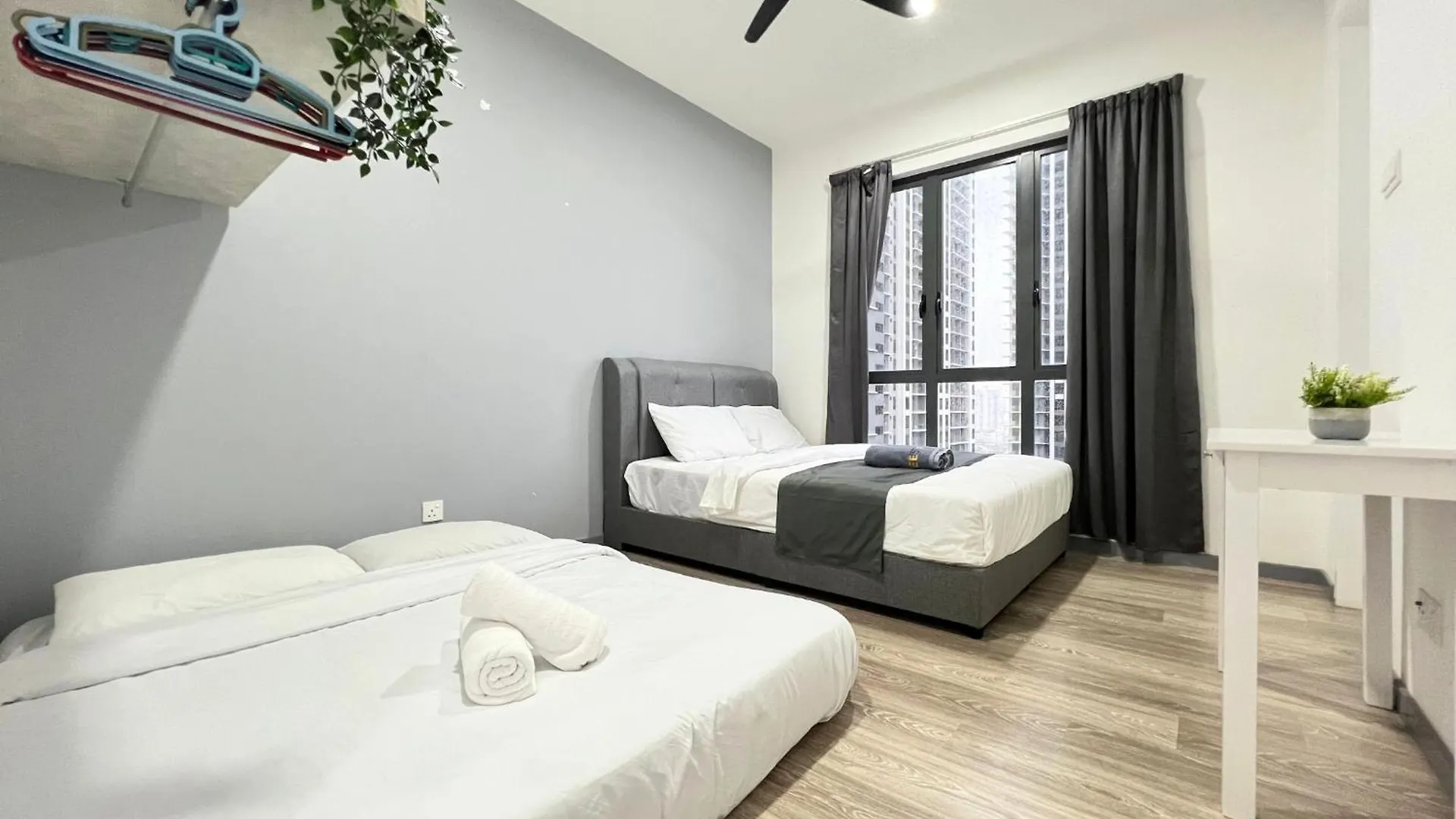 United Point Residence Pool View 8 Pax Walking Distance To Mall Kuala Lumpur 0*,