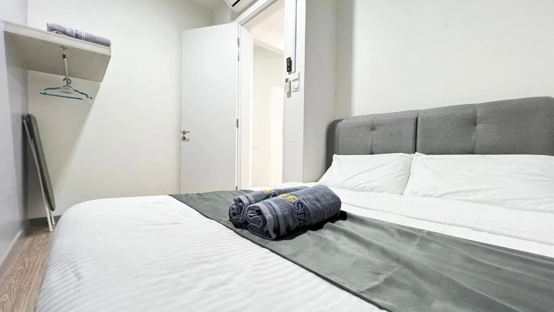 Apartment United Point Residence Pool View 8 Pax Walking Distance To Mall Kuala Lumpur
