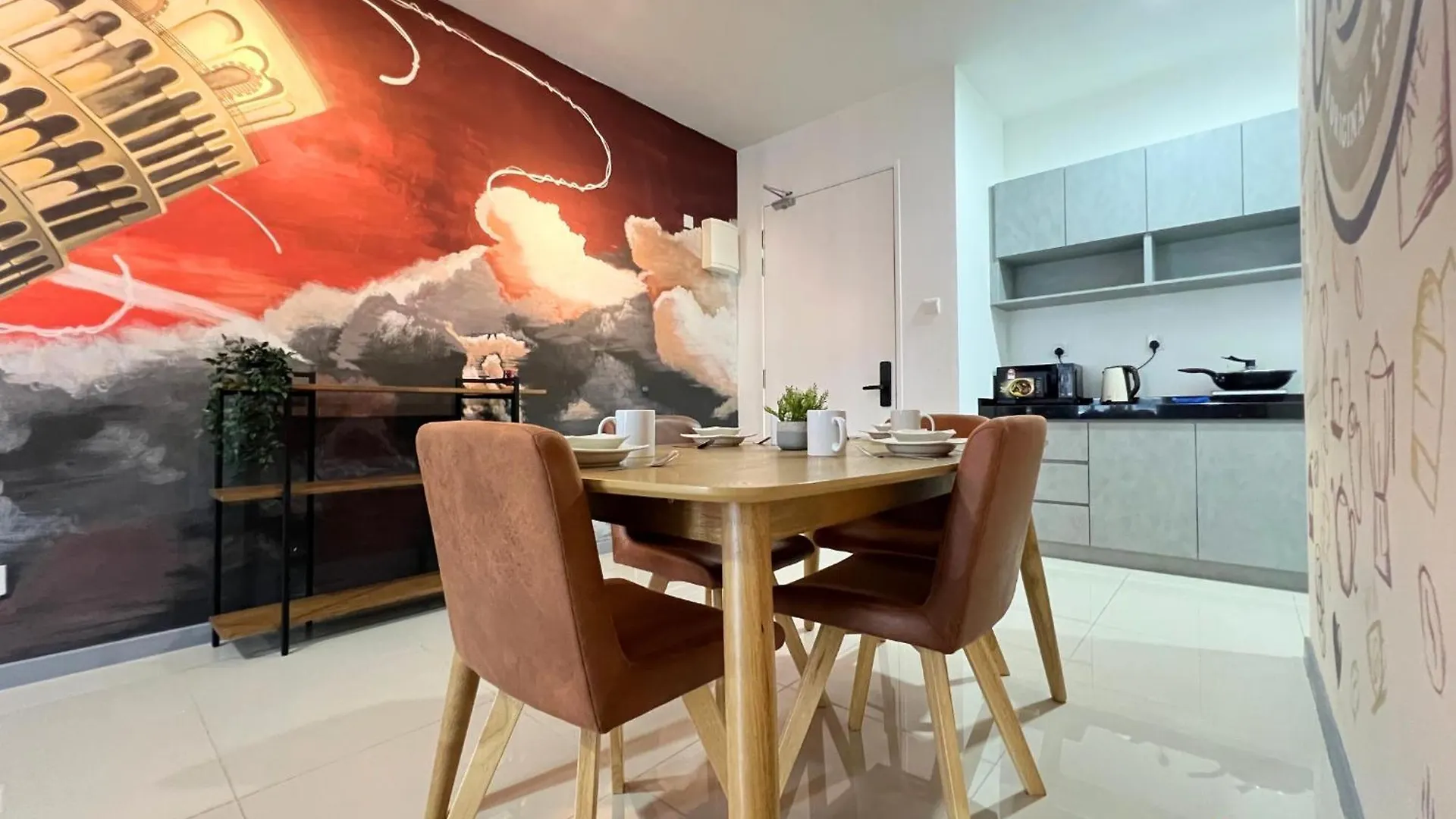 United Point Residence Pool View 8 Pax Walking Distance To Mall Kuala Lumpur 0*,