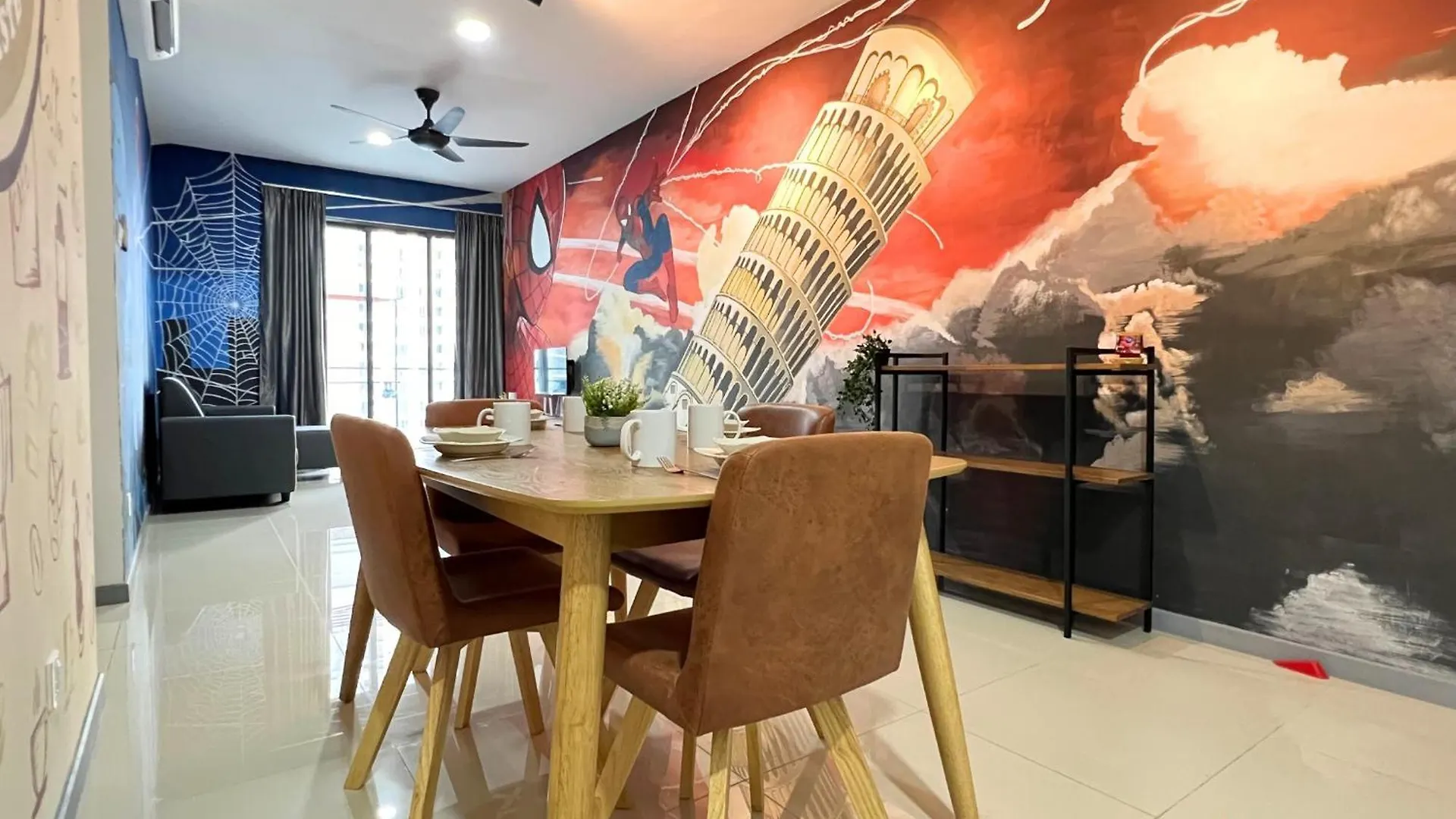 United Point Residence Pool View 8 Pax Walking Distance To Mall Kuala Lumpur