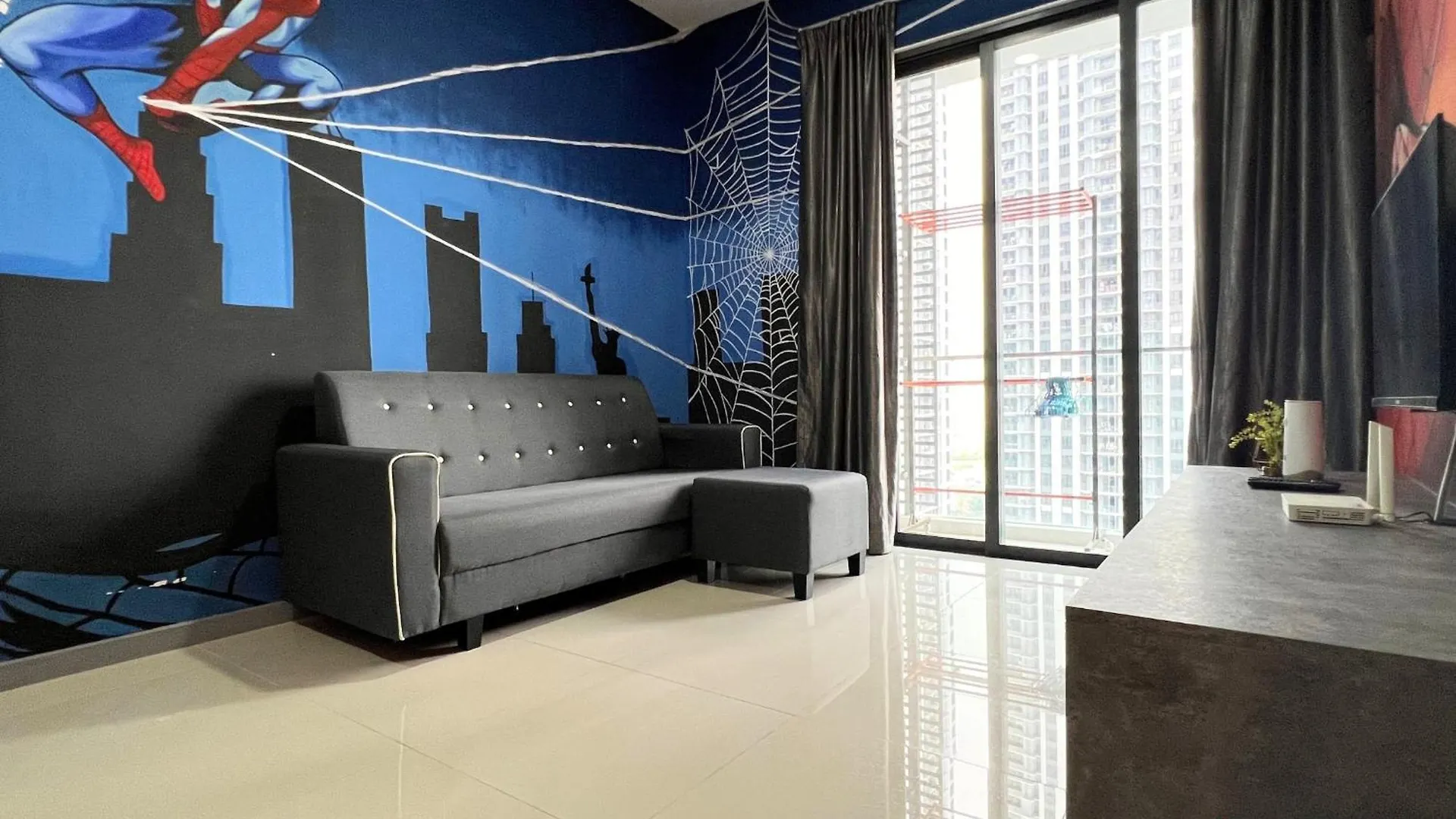 United Point Residence Pool View 8 Pax Walking Distance To Mall Kuala Lumpur 0*,