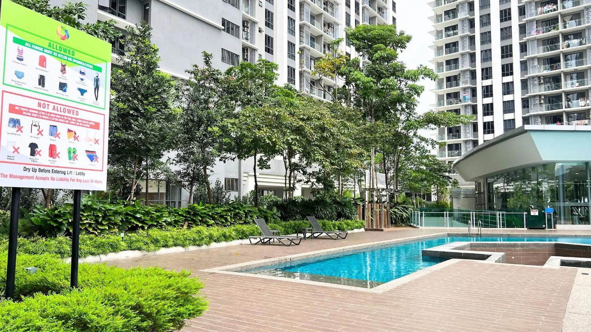 United Point Residence Pool View 8 Pax Walking Distance To Mall Kuala Lumpur