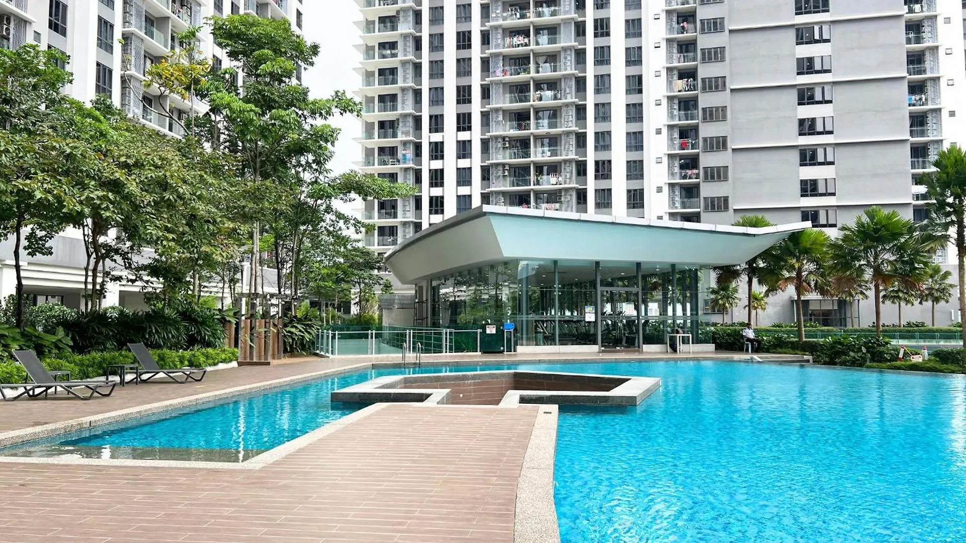 Apartment United Point Residence Pool View 8 Pax Walking Distance To Mall Kuala Lumpur